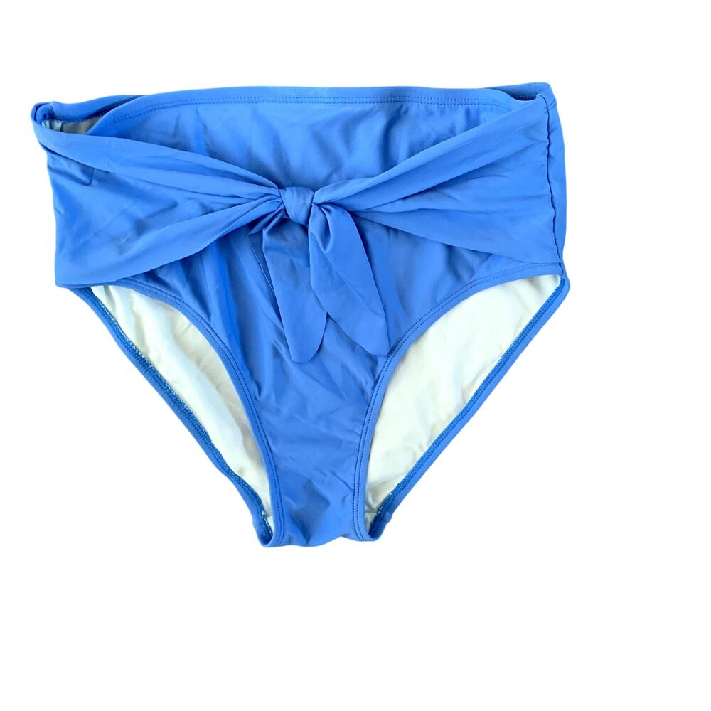 Bathing Suit Bottom Women's High Waist Front Coverage Wrap Size S 4-6